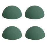 Maxbell 4 Pieces Floral Foam Rounds Portable for Birthday Themed Party Bridal Shower