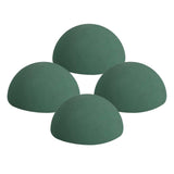 Maxbell 4 Pieces Floral Foam Rounds Portable for Birthday Themed Party Bridal Shower