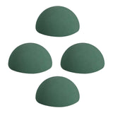 Maxbell 4 Pieces Floral Foam Rounds Portable for Birthday Themed Party Bridal Shower