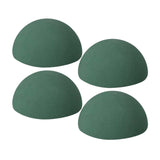 Maxbell 4 Pieces Floral Foam Rounds Portable for Birthday Themed Party Bridal Shower