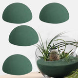 Maxbell 4 Pieces Floral Foam Rounds Portable for Birthday Themed Party Bridal Shower
