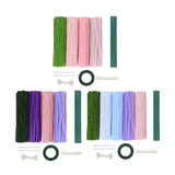 Maxbell Pipe Cleaners Craft Supplies Creative for Holiday Wedding Art Craft Projects Pink