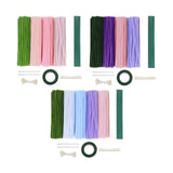 Maxbell Pipe Cleaners Craft Supplies Creative for Holiday Wedding Art Craft Projects Pink