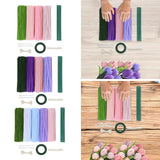 Maxbell Pipe Cleaners Craft Supplies Creative for Holiday Wedding Art Craft Projects Pink