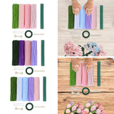 Maxbell Pipe Cleaners Craft Supplies Creative for Holiday Wedding Art Craft Projects Pink