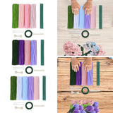 Maxbell Pipe Cleaners Craft Supplies Creative for Holiday Wedding Art Craft Projects Pink