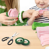 Maxbell Pipe Cleaners Craft Supplies Creative for Holiday Wedding Art Craft Projects Pink