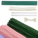 Maxbell Pipe Cleaners Craft Supplies Creative for Holiday Wedding Art Craft Projects Purple