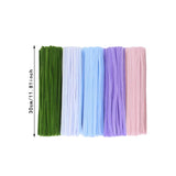 Maxbell Pipe Cleaners Craft Supplies Creative for Holiday Wedding Art Craft Projects Blue