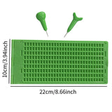 Maxbell Braille Writing Slate Sturdy Educational Tool for Beginners Men Women Adults