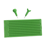 Maxbell Braille Writing Slate Sturdy Educational Tool for Beginners Men Women Adults