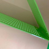 Maxbell Braille Writing Slate Sturdy Educational Tool for Beginners Men Women Adults