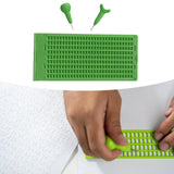 Maxbell Braille Writing Slate Sturdy Educational Tool for Beginners Men Women Adults