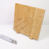 Maxbell Crochet Blocking Board with Pins for Beginners Gift for Mother Grandmothers