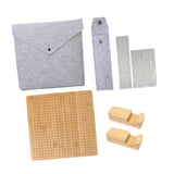 Maxbell Crochet Blocking Board with Pins for Beginners Gift for Mother Grandmothers