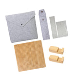 Maxbell Crochet Blocking Board with Pins for Beginners Gift for Mother Grandmothers