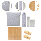 Maxbell Crochet Blocking Board with Pins for Beginners Gift for Mother Grandmothers