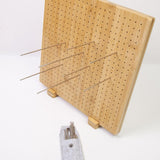 Maxbell Crochet Blocking Board with Pins for Beginners Gift for Mother Grandmothers