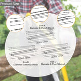 Maxbell 12 Pieces Scroll Saw Blades Manual Cutting Tools for Crafts Carpentry Sawing Diameter 1.05mm
