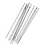 Maxbell 8 Pieces Scroll Saw Blades Hand Replacements for Hardwood Aluminum Carpentry