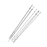 Maxbell 8 Pieces Scroll Saw Blades Hand Replacements for Hardwood Aluminum Carpentry