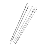 Maxbell 8 Pieces Scroll Saw Blades Hand Replacements for Hardwood Aluminum Carpentry