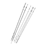 Maxbell 8 Pieces Scroll Saw Blades Hand Replacements for Hardwood Aluminum Carpentry