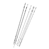 Maxbell 8 Pieces Scroll Saw Blades Hand Replacements for Hardwood Aluminum Carpentry