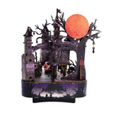 Maxbell Wooden Music Box Creative Holiday Gift Idea for Living Room Shelf Decoration