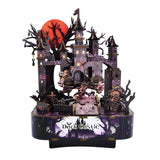 Maxbell Wooden Music Box Creative Holiday Gift Idea for Living Room Shelf Decoration