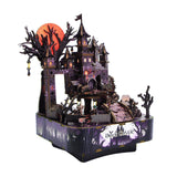 Maxbell Wooden Music Box Creative Holiday Gift Idea for Living Room Shelf Decoration