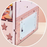 Maxbell DIY Doll Houses with Furniture 3D Wooden Puzzle for Adults Boy Girls Friends