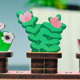 Maxbell DIY Doll Houses with Furniture 3D Wooden Puzzle for Adults Boy Girls Friends