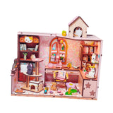 Maxbell DIY Doll Houses with Furniture 3D Wooden Puzzle for Adults Boy Girls Friends