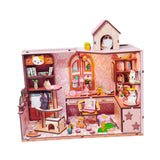 Maxbell DIY Doll Houses with Furniture 3D Wooden Puzzle for Adults Boy Girls Friends