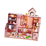 Maxbell DIY Doll Houses with Furniture 3D Wooden Puzzle for Adults Boy Girls Friends