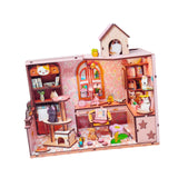 Maxbell DIY Doll Houses with Furniture 3D Wooden Puzzle for Adults Boy Girls Friends