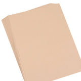 Maxbell 50 Pieces Braille Writing Paper Fingerboard Writing Paper for Home Men Women