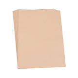 Maxbell 50 Pieces Braille Writing Paper Fingerboard Writing Paper for Home Men Women