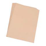 Maxbell 50 Pieces Braille Writing Paper Fingerboard Writing Paper for Home Men Women