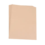 Maxbell 50 Pieces Braille Writing Paper Fingerboard Writing Paper for Home Men Women