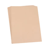 Maxbell 50 Pieces Braille Writing Paper Fingerboard Writing Paper for Home Men Women