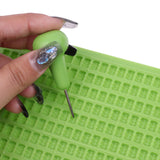 Maxbell 50 Pieces Braille Writing Paper Fingerboard Writing Paper for Home Men Women