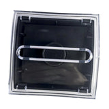 Maxbell Sticky Note Dispenser Desktop Reusable Note Container for Home Workers Study