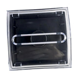 Maxbell Sticky Note Dispenser Desktop Reusable Note Container for Home Workers Study