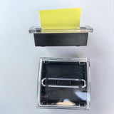 Maxbell Sticky Note Dispenser Desktop Reusable Note Container for Home Workers Study