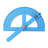 Maxbell 5Pcs Wood Angle Ruler DIY Kit Math Learning for Homeschooling Children Kids