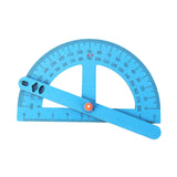 Maxbell 5Pcs Wood Angle Ruler DIY Kit Math Learning for Homeschooling Children Kids