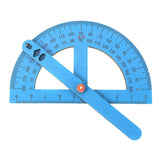 Maxbell 5Pcs Wood Angle Ruler DIY Kit Math Learning for Homeschooling Children Kids