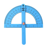 Maxbell 5Pcs Wood Angle Ruler DIY Kit Math Learning for Homeschooling Children Kids